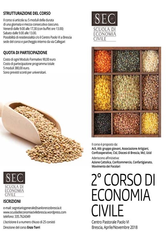 Corso di Economia Civile