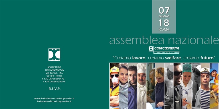 Assemblea Federlavoro e Servizi