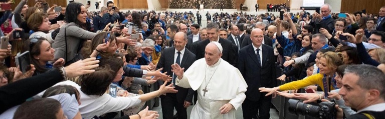 Più di 170 cooperatori bresciani hanno incontrato Papa Francesco