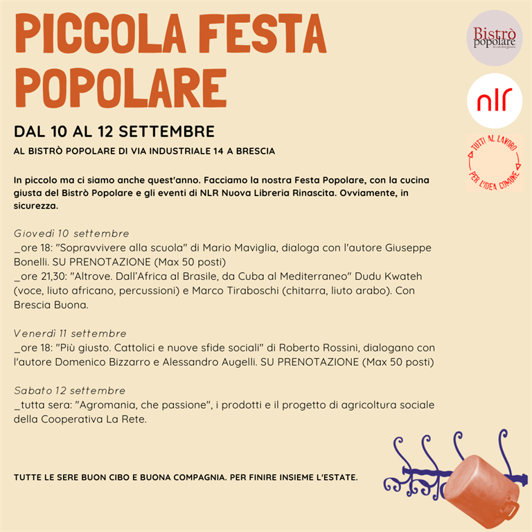 “Piccola Festa Popolare”