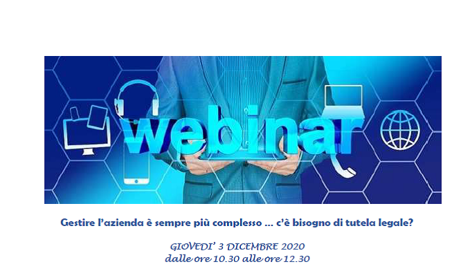 Gestire l’azienda è sempre più complesso … c’è bisogno di tutela legale?