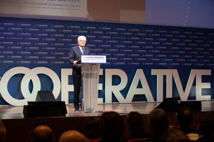 Il Presidente Sergio Mattarella  a Brescia