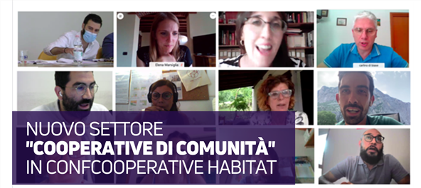 Nuovo Settore "Cooperative di Comunità" in Confcooperative Habitat