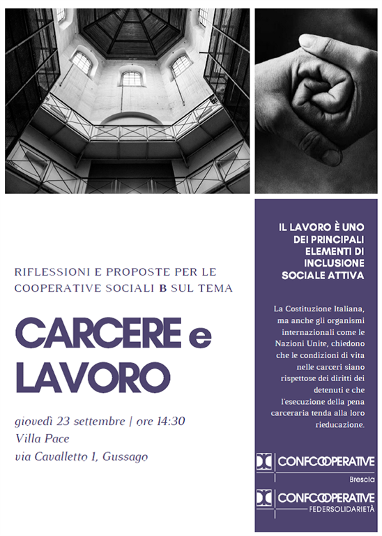 CARCERE e LAVORO