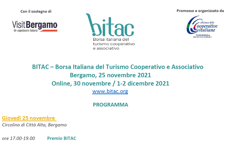 BITAC – Borsa Italiana del Turismo Cooperativo e Associativo