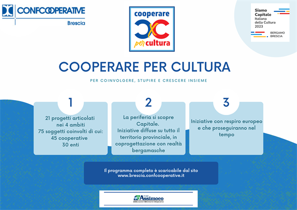 COOPERARE PER CULTURA