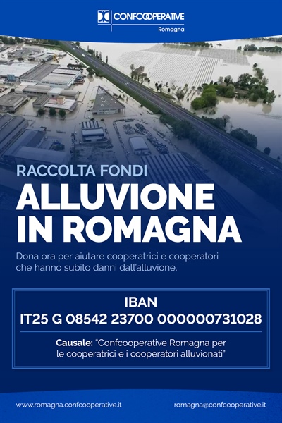 Alluvione in Romagna