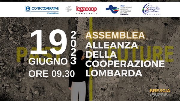 Assemblea di rinnovo cariche di Alleanza della Cooperazione Lombarda