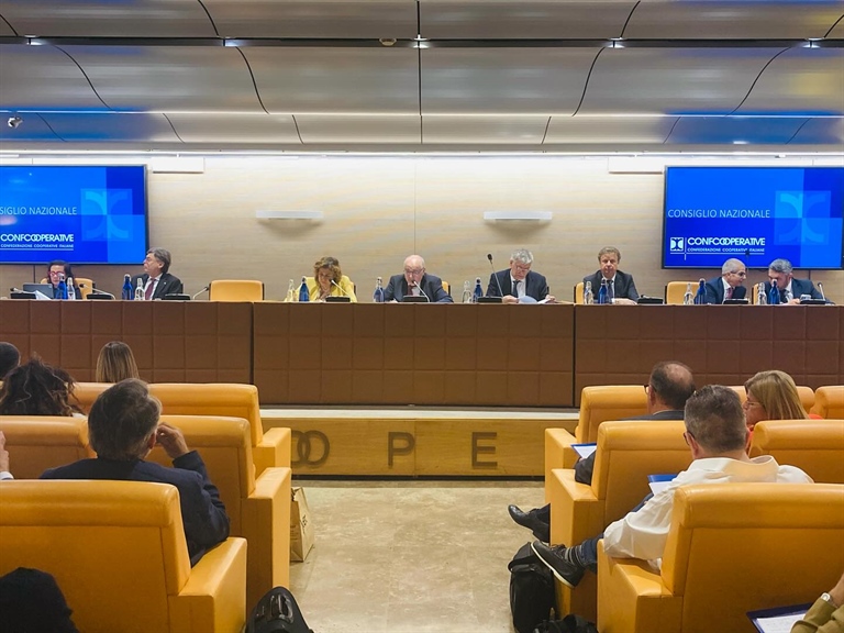 Consiglio Nazionale del mandato 2024-2028.