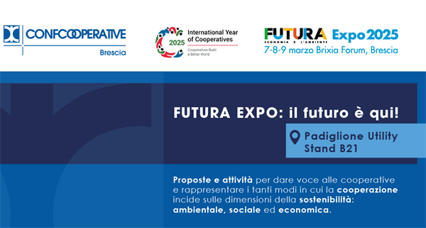 Confcooperative Brescia a Futura EXPO
