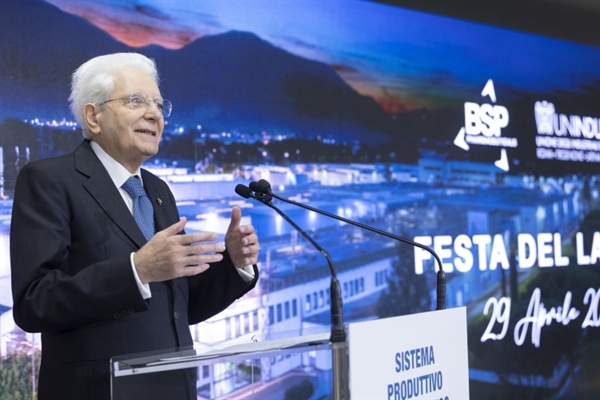 Buon 1° maggio con le parole del Presidente Sergio Mattarella