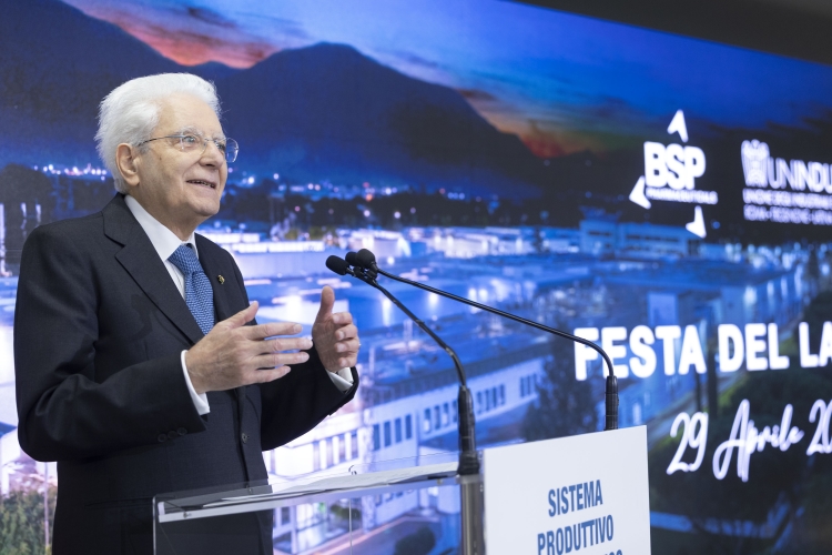 Buon 1° maggio con le parole del Presidente Sergio Mattarella