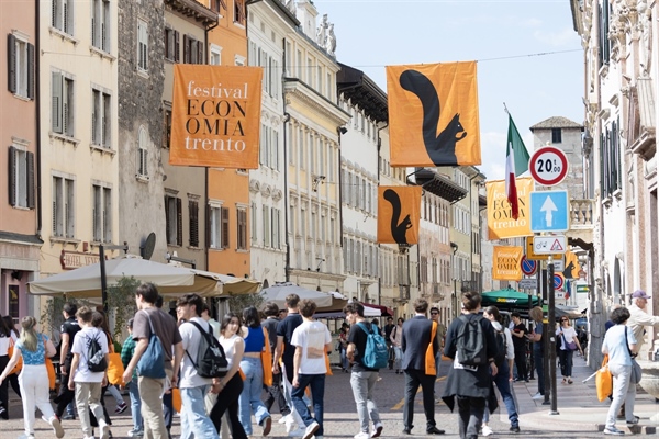 Confcooperative alla XX edizione del Festival dell’Economia di Trento