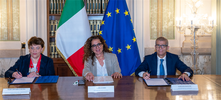 Beni confiscati - protocollo tra Ministero Interno e Confcooperative