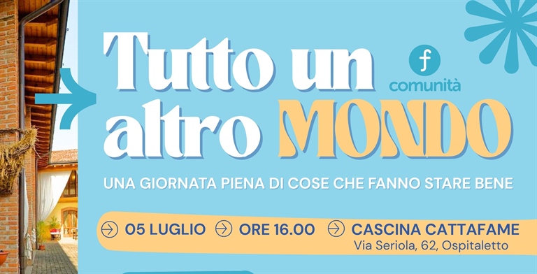 COMUNITA’ FRATERNITA’