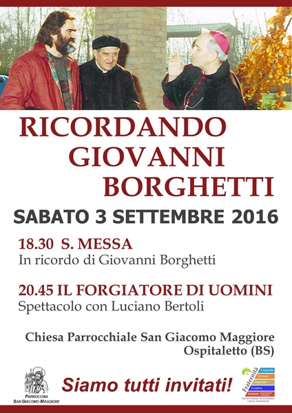 Ricordiamo Giovanni Borghetti