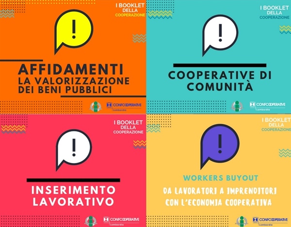 Online i booklet della cooperazione