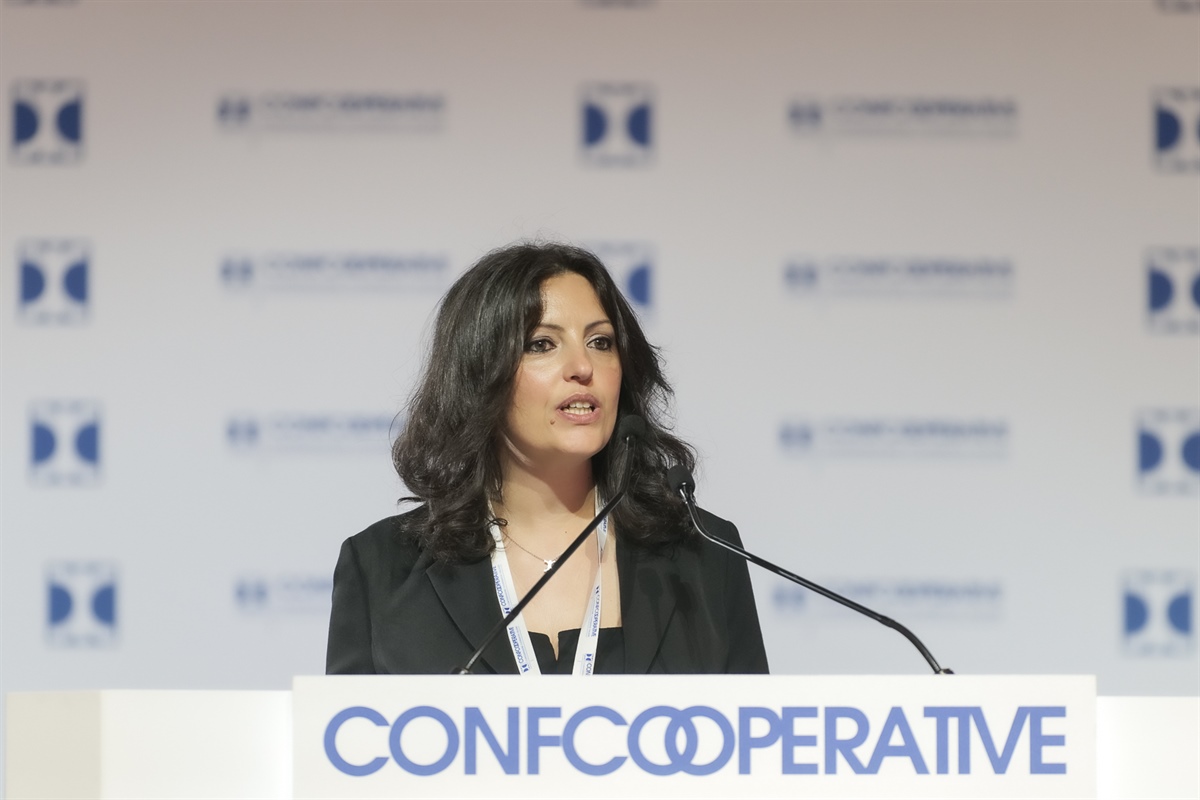 Alexandra Rinaldi Confcooperative Brescia