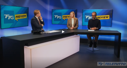 Michele Pasinetti a Tg Preview di Teletutto per parlare di NEET