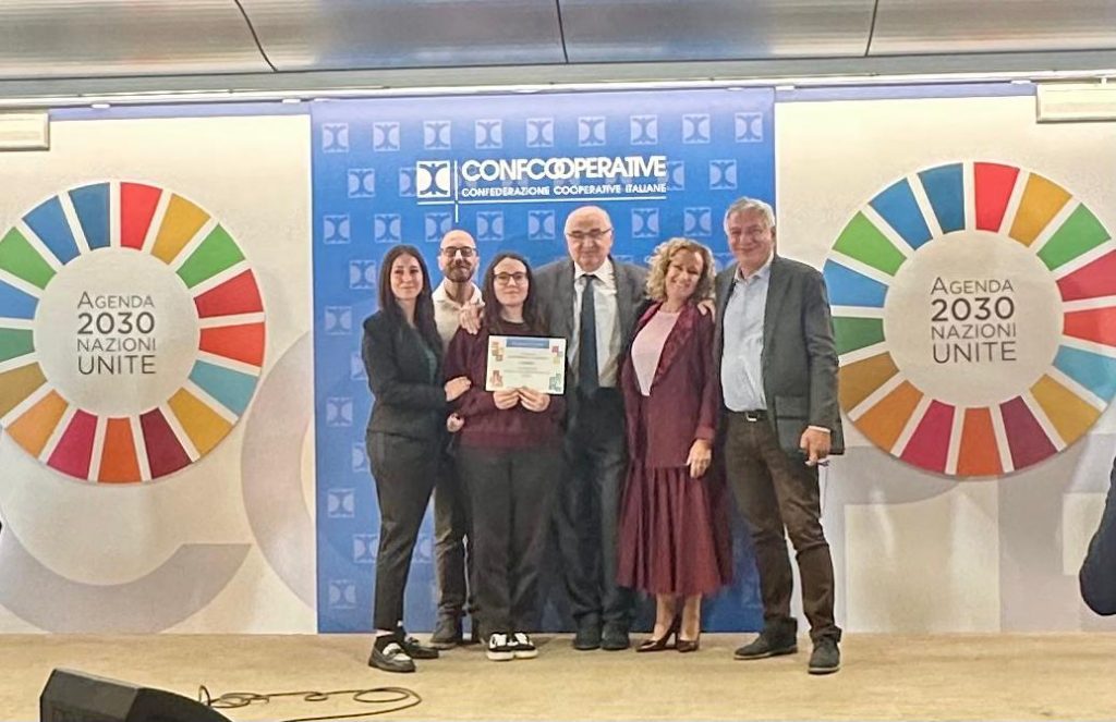 La Sorgente premiata  al Concorso “La Sostenibilità in cooperativa”