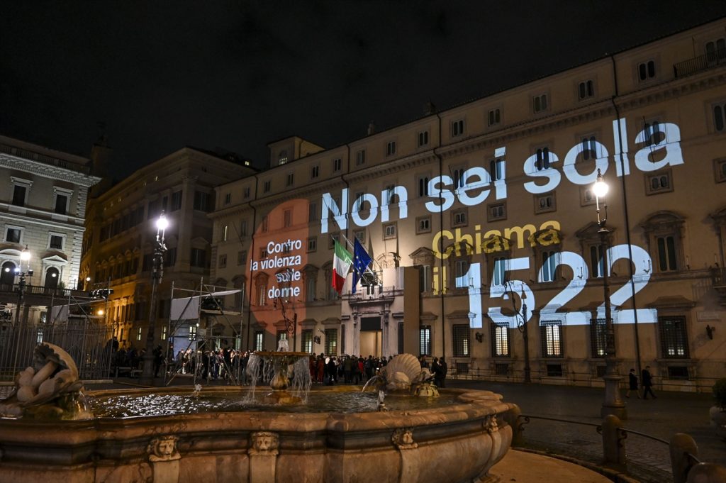 25 novembre, la cooperazione rompe il silenzio