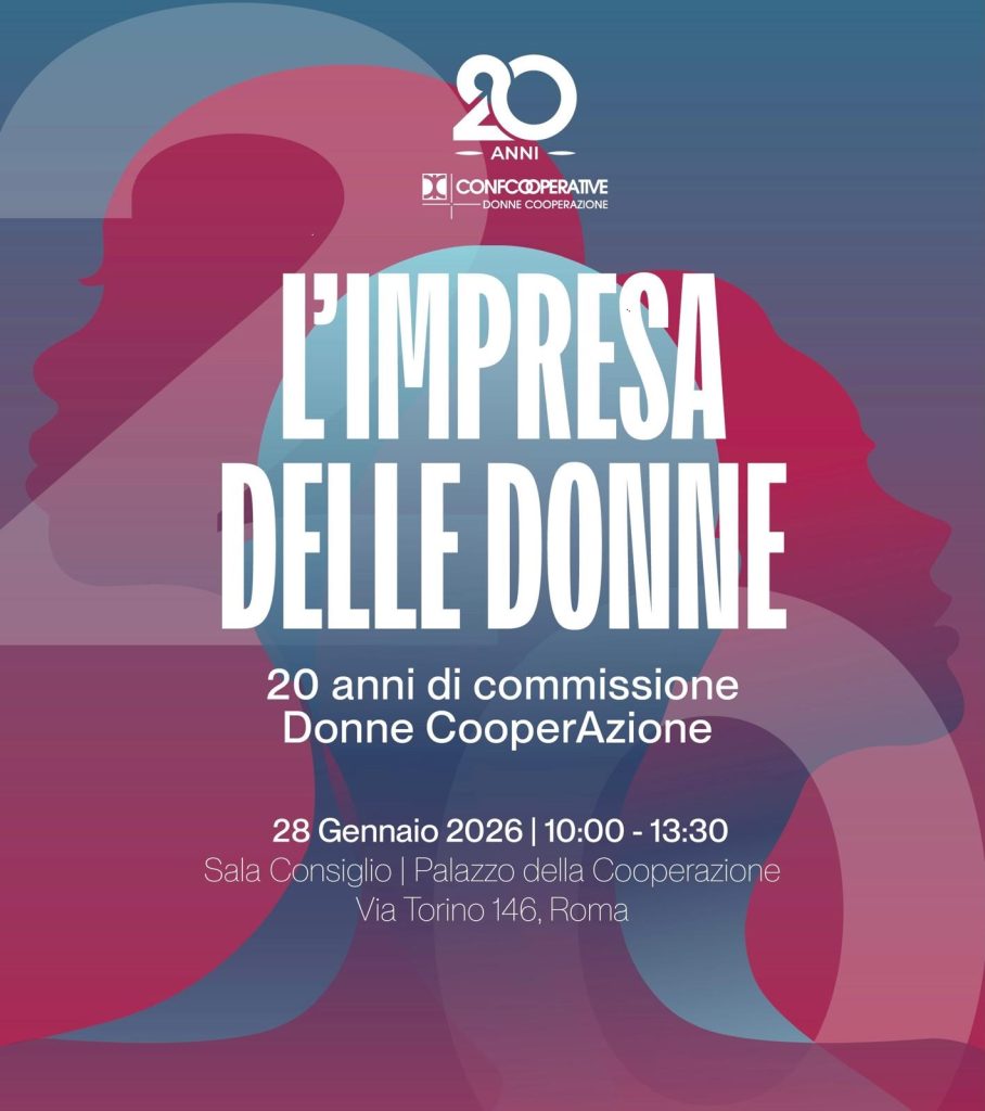 L’ impresa delle donne – i 20 anni della Commissione Donne CooperAzione