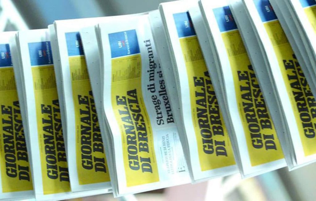 Pubblicazione sul Giornale di Brescia di  annunci per convocazioni d’assemblea