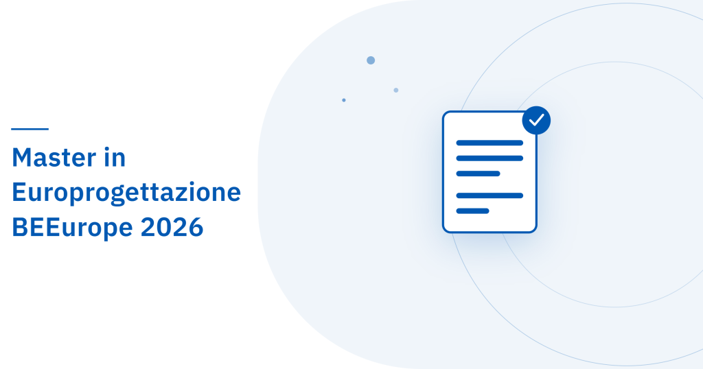 Master in Europrogettazione BEEurope 2026: nuova proroga al 30 settembre per le …