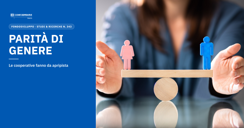 Parità di genere, le cooperative fanno da apripista