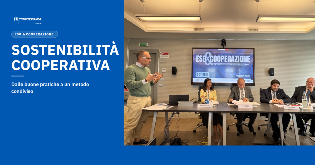 Sostenibilità cooperativa: dalle buone pratiche a un metodo condiviso
