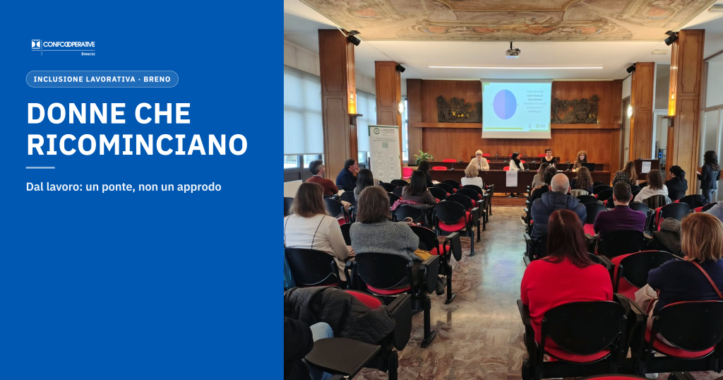 Donne che ricominciano dal lavoro: un ponte, non un approdo